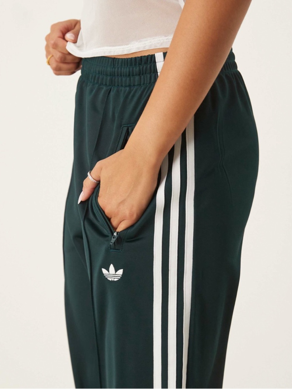 Adidas Firebird Loose Track Pants - Picture 2 of 3
